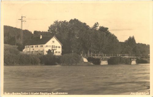 Gasthaus Brückenfischer bei Kloster Schäftlarn