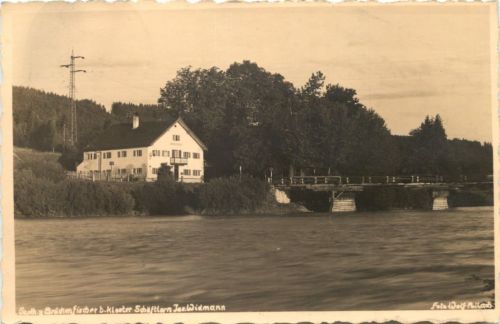 Gasthaus Brückenfischer bei Kloster Schäftlarn