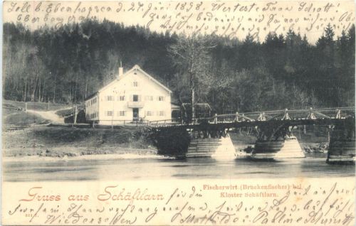 Gruss aus Schäftlarn - Fischerwirt
