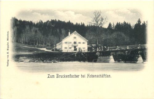 Zum Bruckenfischer bei Schäftlarn -