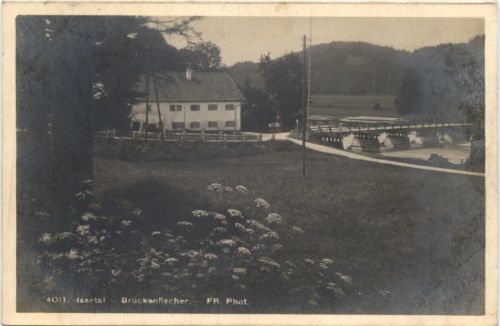 Isartal - Bruckenfischer