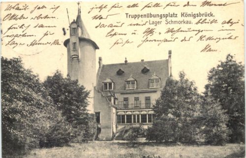 Königsbrück - Lager Schmorkau