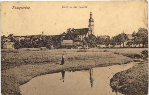 Königsbrück - Partie an der Pulsnitz