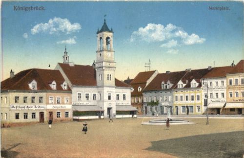 Königsbrück - Marktplatz