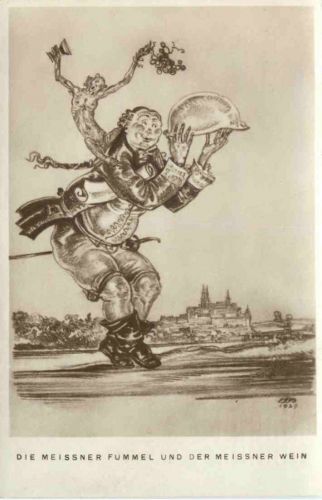 Die Meissner Fummel und der Meissner Wein