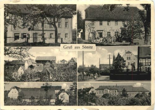 Gruss aus Sönitz - Klipphausen