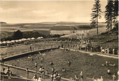 Raschau - Sommerbad