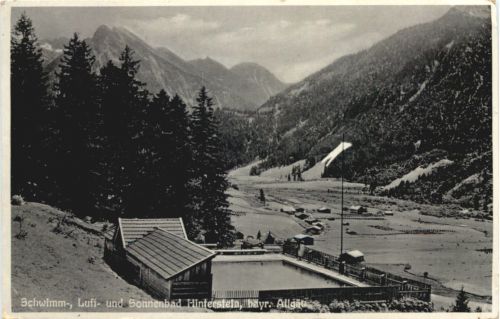 Hinterstein - Schwimmbad
