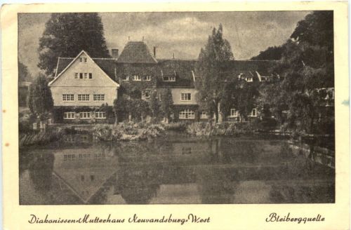 Velbert - Diakonissen Mutterhaus Neuvandsburg-West - Bleibergquelle