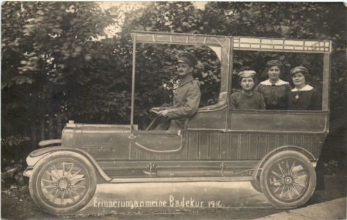 Bad Lippspringe - Erinnerung an meine Badekur 1916