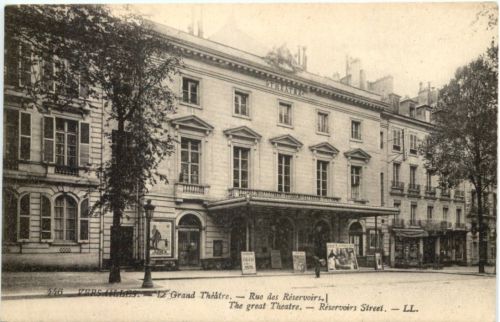 Versailles - Le Grand Theatre