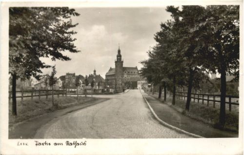 Leer - Partie am Rathaus