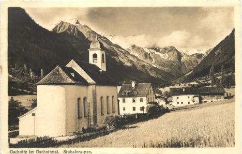 Gschnitz im Gschnitztal