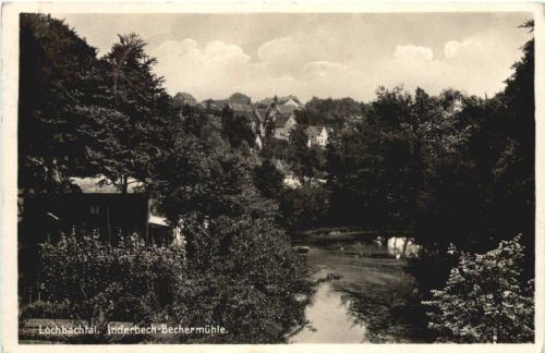 Lochbachtal - Inderbech-Bechermühle