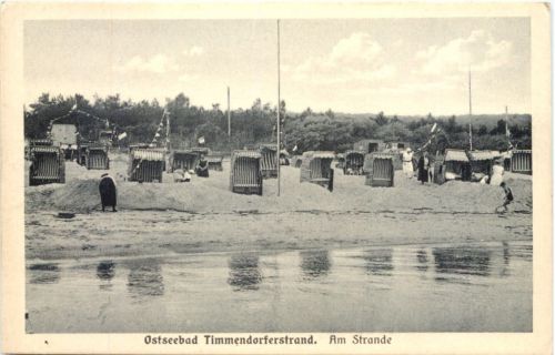 Timmendorferstrand - Am Strande