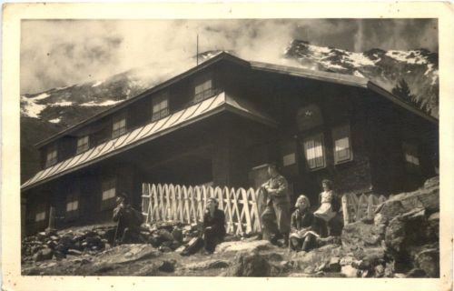 Hohenzollernheim - Berghütte