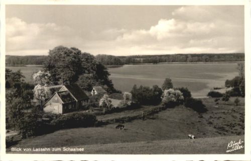 Blick von Lassahn zum Schaalsee