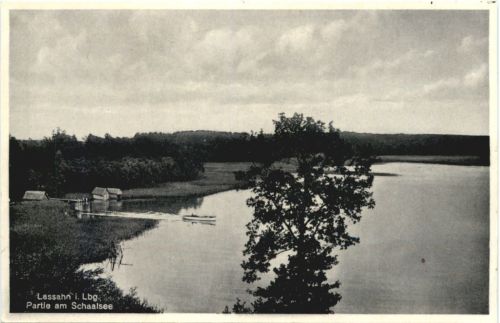 Lassahn - Partie am Schaalsee