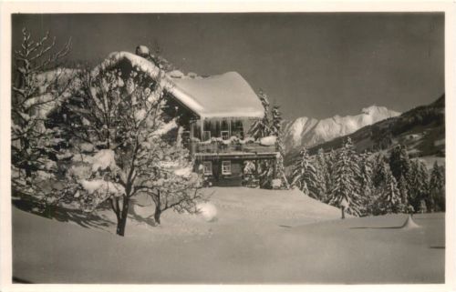 Riezlern - Breitachhaus