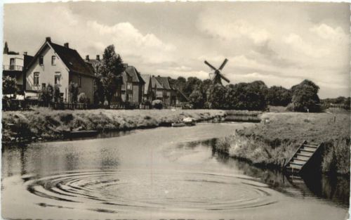 Emden - Treckfahrtstief