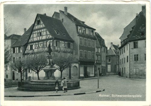 Kolmar - Schwarzenbergplatz
