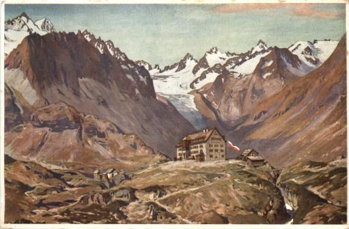 Franz-Senn-Hütte bei Neustift