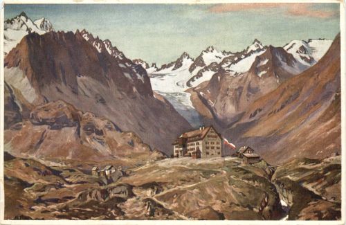 Franz-Senn-Hütte bei Neustift