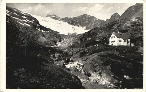 Sulzenau-Hütte im Stubaital