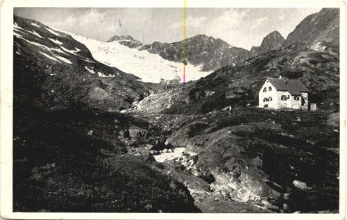 Sulzenau-Hütte im Stubaital
