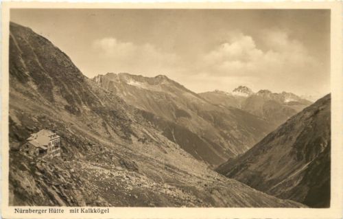 Nürnberger Hütte mit Kalkkögel