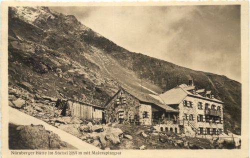 Nürnberger Hütte im Stubai