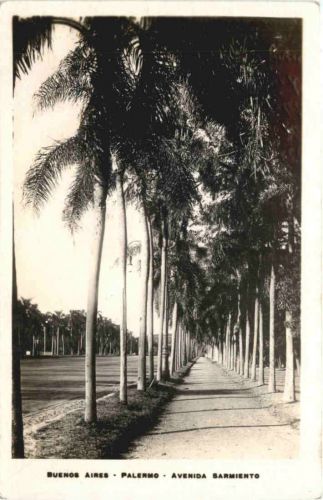 Buenos Aires - Palermo - Avenida Aermiento