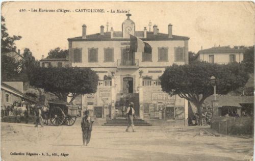 Castiglione - La Mairie