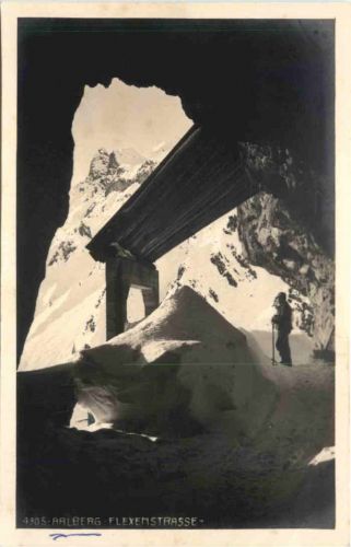 Arlberg - Flexenstrasse
