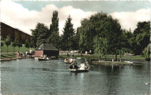 Bad Rothenfelde - Kahnteich