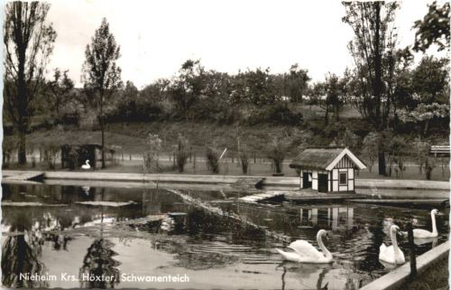 Nieheim in Westfalen - Schwanenteich