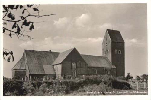 Insel Föhr - Kirche St. Laurentii in Süderende