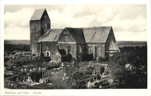 Nieblum auf Föhr - Kirche