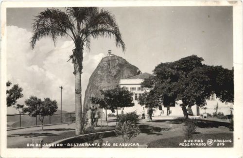 Rio de Janeiro - Restaurante Pao de Assucar