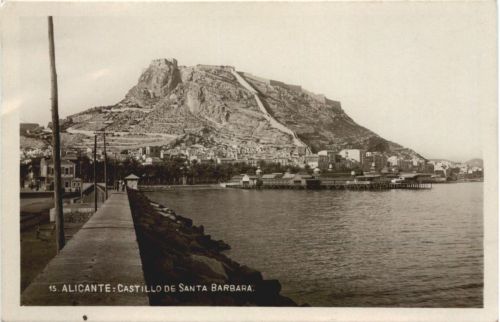 Alicante - Castillo de Santa Barbara
