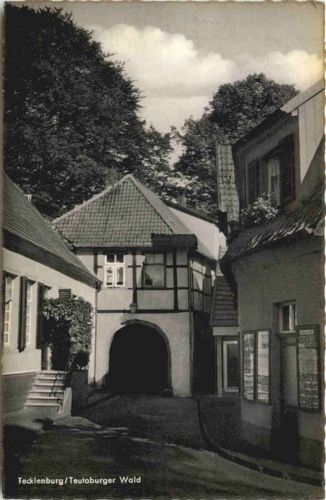 Tecklenburg - Teutoburger Wald - Die Legge