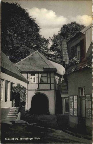 Tecklenburg - Teutoburger Wald - Die Legge