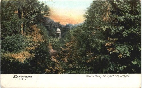 Blankenese - Baurs Park