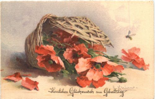 Künstler AK Catherina Klein