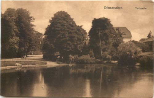 Othmarschen - Teichpartie - Hamburg