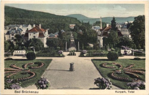 Bad Brückenau - Kurpark