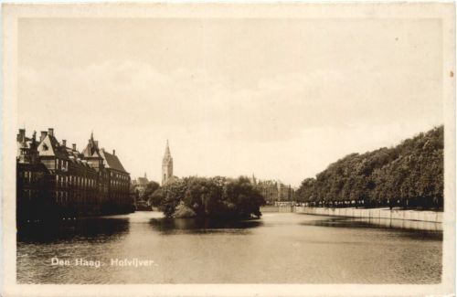 Den Haag - Hafvijer