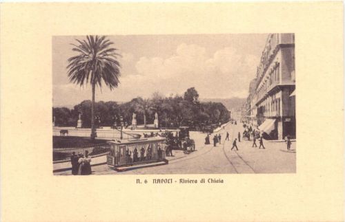 Napoli - Riviera di Chaia