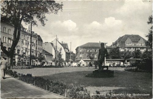 Lüdenscheid im Sauerland - Am Strassenstern