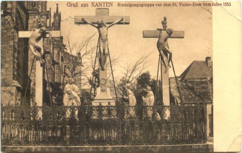 Gruss aus Xanten